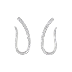 Bông tai kim cương George Jensen