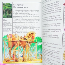 Con ngựa thành Troy - Cuộc phiêu lưu vĩ đại nhất thế giới (Song ngữ Việt - Anh) 15980
