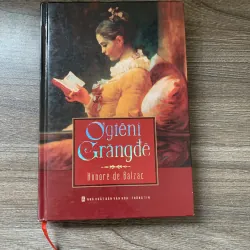 Eugénie Grandet (Ơgiêni Grăngđê bìa cứng)
