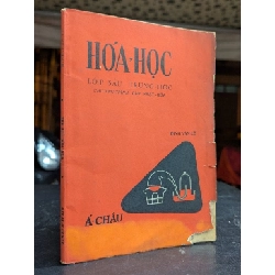 Hoá học lớp sáu trung học - Đinh Văn  Lô