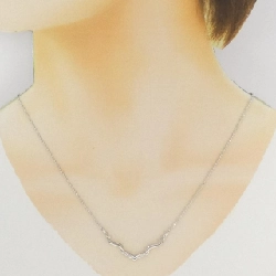 Dây chuyền kim cương PT900/PT850 0.06CT - Hàng hiệu Authentic 859835