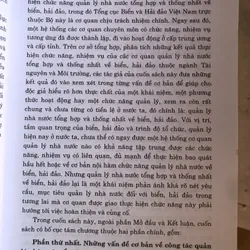 Quản lý nhà nước tổng hợp và thống nhất về biển, hải đảo 712389
