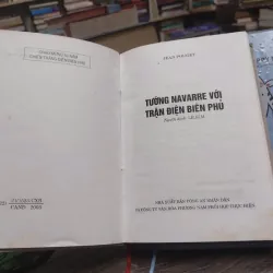 Sách: Tướng Navarre với trận Điện Biên Phủ - Tác giả: Jean Pouget (A3) 597618