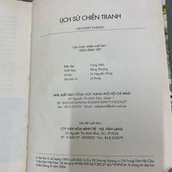 Lịch sử chiến tranh - Geoffrey parker. 1b4 518494