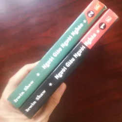 [Tiểu Thuyết] Người Giàu Người Nghèo (Irwin Shaw) Combo Tập 1+2 1022252
