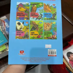 Thế Giới Loài Chim – Sách thiếu nhi khám phá động vật | Bộ Thế Giới Động Vật Kỳ Thú - K3 1010376