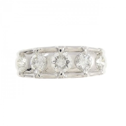 Nhẫn kim cương PT900 1.00CT 671376