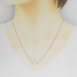 K18YG Chuỗi ngọc trai Akoya 7.1mm - Hàng hiệu Chính hãng 858039