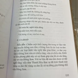 KHẢO SÁT TRUYỀN THỐNG VĂN HOÁ ĐÔNG SƠN  937261