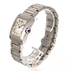 Cartier Tank Française LM WSTA0067 SS tự động - Hàng hiệu Chính hãng 880460