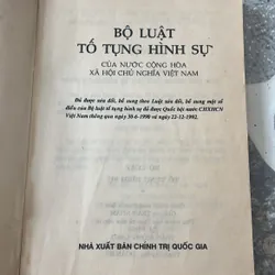 Bộ luật Tố tụng hình sự 1988 711299