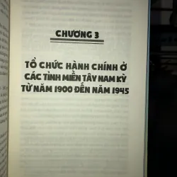 Tổ chức hành chính ở các tỉnh miền Tây Nam Kỳ (1867 - 1945) 995590