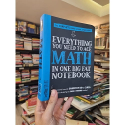 Everything You Need To Ace Math In One Big Fat Notebook