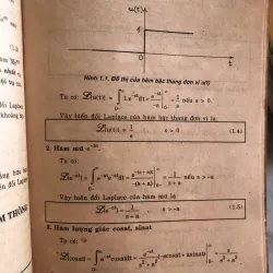 Phép biến đổi Laplace - Nguyễn Kim Đính 1025899