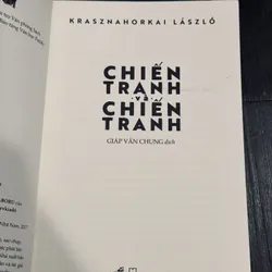 Chiến tranh và Chiến Tranh (Nobel 2025) 588663