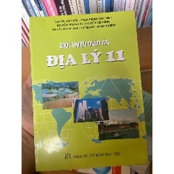 (TẶNG BOOKMARK) Giới Thiệu Giáo Án Địa Lí 11 - Nguyễn Hải Châu, Phạm Thị Sen, Nguyễn Thị Kim Liên, Nguyễn Việt Hùng, Nguyễn Thị Thu Anh, Vũ Thị Đức, Phạm Thị Bình 2007 Tham khảo - luyện thi RBK-AK1T3