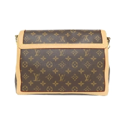 Túi xách vai Louis Vuitton Monogram Dauphine Soft GM M47149 611415