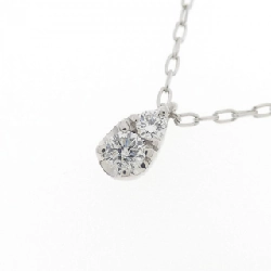 Dây chuyền kim cương PT950/PT850 0.10CT - Hàng hiệu Chính hãng 861960