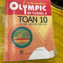 COMBO TUYỂN TẬP ĐỀ THI OLYMPIC 30 tháng 4 TOÁN 10, 11 TỪ NĂM 2000 ĐẾN NĂM 2012-  542372
