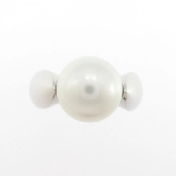 Nhẫn ngọc trai trắng Mikimoto 10.2mm - Hàng hiệu Chính hãng 836324