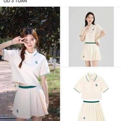 Set đồ nữ DESSUU chính hãng size S, hàng order chưa dùng, như mới 68726