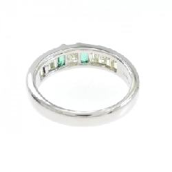 Nhẫn Emerald PT900 0.17CT - Hàng hiệu Chính hãng 853339