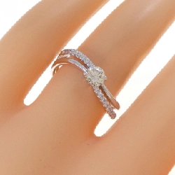 Nhẫn kim cương K18WG 0.33CT - Hàng hiệu Authentic 853142