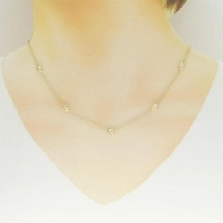 K18YG Dây chuyền kim cương 0.50CT - Hàng hiệu Chính hãng 857303