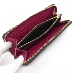 Ví Louis Vuitton Monogram Porte-Feuille Clemence M60742 623236