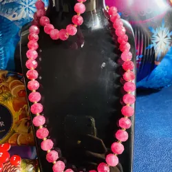 Bộ vòng cổ vòng tay ruby tự nhiên