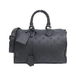 Túi xách Boston Louis Vuitton Monogram Da Speedy P9 Bandoulière 30cm M13904