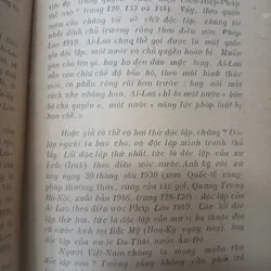 XỨ AI - LAO VÀ ĐIỀU ƯỚC PHÁP - LÀO - TRÌNH QUỐC QUANG 716707