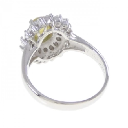 Nhẫn mắt mèo chrysoberyl PT900 1.40CT 665341