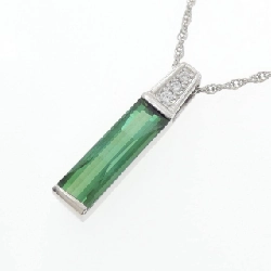 Dây chuyền Tourmaline PT900/PT850 1.95CT - Hàng hiệu Chính hãng 860660