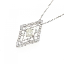 Dây chuyền kim cương PT900/PT850 0.246CT - Hàng hiệu Chính hãng 863113