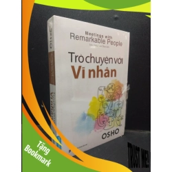 (TẶNG BOOKMARK) Trò chuyện với vĩ nhân OSHO (có seal) mới 80% ố vàng RBK2503 sách kỹ năng
