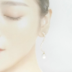 K18YG Bạch Ngọc Trai Bông Tai 11.6mm - Hàng hiệu Chính Hãng 868885