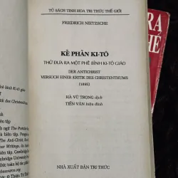 Combo Zarathustra + Kẻ phản Kito 932427