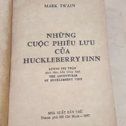 NHỮNG CUỘC PHIÊU LƯU CỦA HUCKLEBERRY FINN - Mark Twain  (tranh vẽ minh họa) 731846