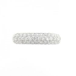 Nhẫn kim cương Pavé K18WG 0.40CT - Hàng hiệu Chính hãng 853377