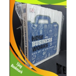 (TẶNG BOOKMARK) How business works hiểu hết về kinh doanh mới 95% còn seal, bìa cứng RBK2811 DK MARKETING KINH DOANH