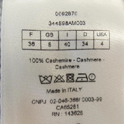 【Khuyến mãi】Christian Dior CHRISTIAN DIOR Áo len 637132