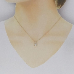 Dây chuyền kim cương K18YG 0.18CT - Hàng hiệu Chính hãng 861736