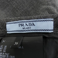 Váy xếp ly PRADA P147ZE SOOO 17N1 - Hàng hiệu Chính hãng 819636