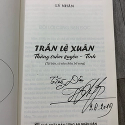 Trần lệ xuân thăng trầm quyền, tình. 999 458968