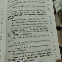 Giáo trình kỹ năng của thẩm phán, KSV, luật sư trong giải quyết vụ án hình sự 322352