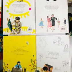 6. 📚 4 CUỐN SÁCH TRUYỆN TRANH TIẾNG HÀN QUỐC CHO TRẺ EM 557118
