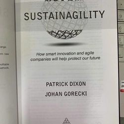 SUSTAINAGILITY HOW SMART INNOVATION AND AGILE COMPANIES WILL HELP PROTECT OUR FUTURE 498471