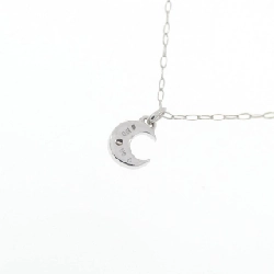 K10WG Moon Diamond Necklace - Hàng hiệu Authentic 860073