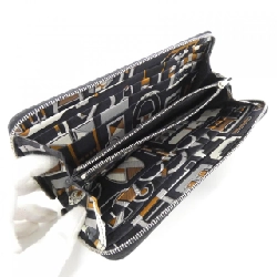 Ví da Hàng hiệu Authentic HERMES CARRE EN BOUCLES Lụa Trong Cổ Điển 071003CK 806374